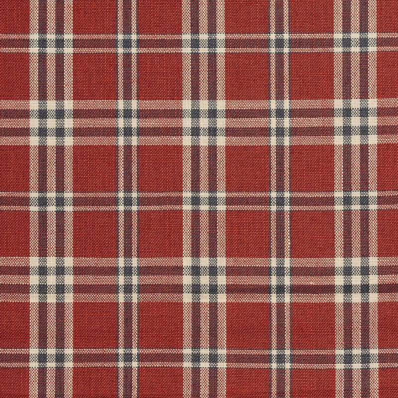 Charlotte - D150 - Brick Tartan - Fabric by the Yard Brick Tartan