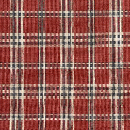 Charlotte - D150 - Brick Tartan - Fabric by the Yard Brick Tartan