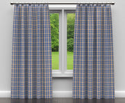 Charlotte - D151 - Wedgewood Tartan - Fabric by the Yard - D151 - D151_Drapery