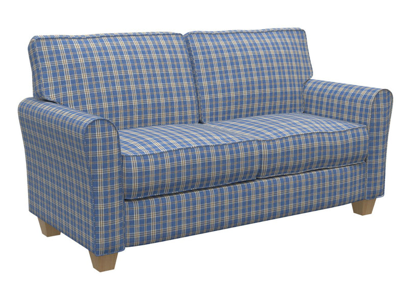 Charlotte - D151 - Wedgewood Tartan - Fabric by the Yard - D151 - D151_Furniture