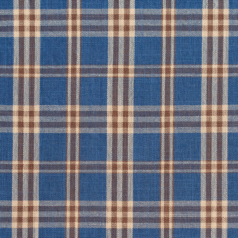 Charlotte - D151 - Wedgewood Tartan - Fabric by the Yard Wedgewood Tartan