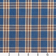 Charlotte - D151 - Wedgewood Tartan - Fabric by the Yard - D151 - D151_Ruler