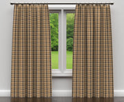 Charlotte - D152 - Onyx Tartan - Fabric by the Yard - D152 - D152_Drapery