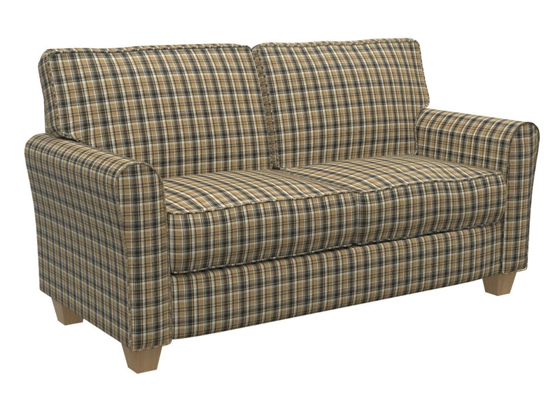 Charlotte - D152 - Onyx Tartan - Fabric by the Yard - D152 - D152_Furniture
