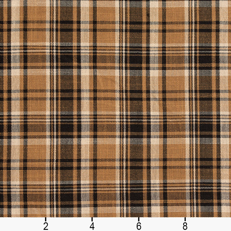 Charlotte - D152 - Onyx Tartan - Fabric by the Yard - D152 - D152_Ruler