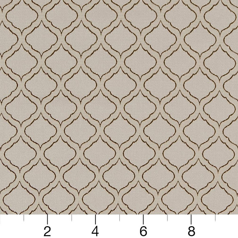 Charlotte - D1530 - Marble Ogee - Fabric by the Yard - D1530 - D1530_Ruler