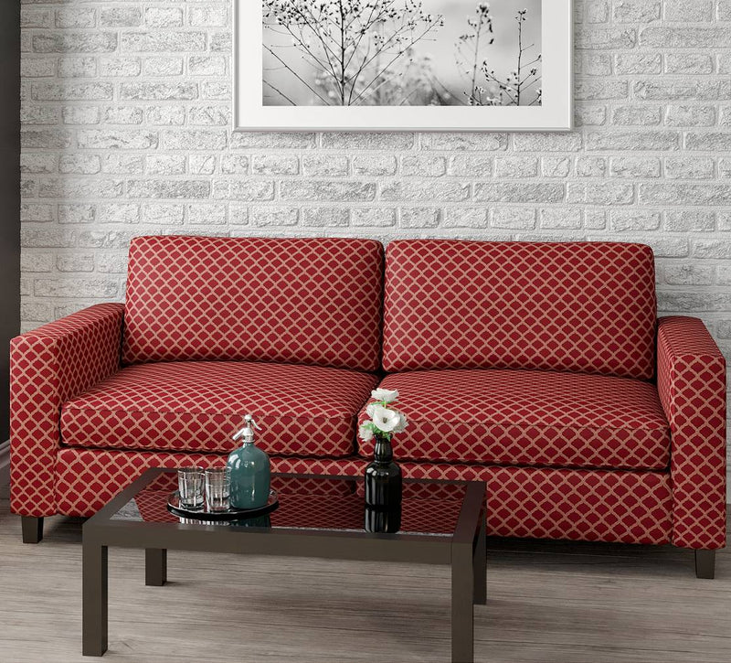Charlotte - D1531 - Merlot Ogee - Fabric by the Yard - D1531 - D1531_Furniture