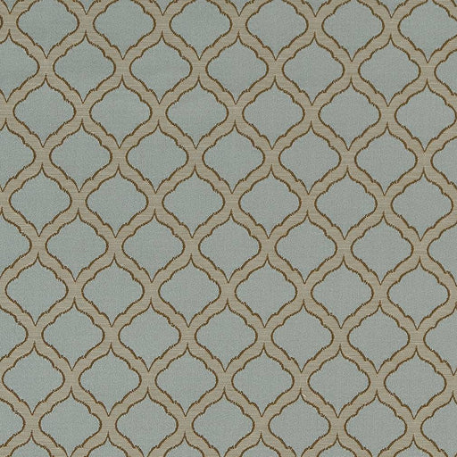 Charlotte - D1533 - Seaglass Ogee - Fabric by the Yard Seaglass Ogee