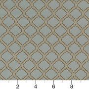 Charlotte - D1533 - Seaglass Ogee - Fabric by the Yard - D1533 - D1533_Ruler