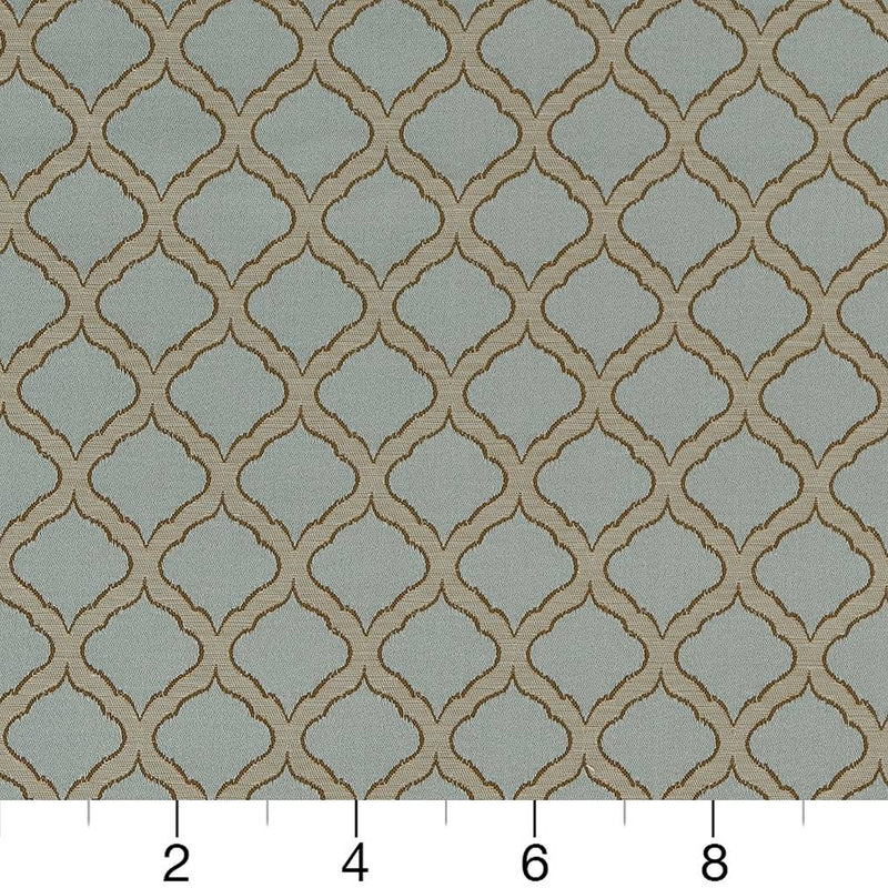 Charlotte - D1533 - Seaglass Ogee - Fabric by the Yard - D1533 - D1533_Ruler