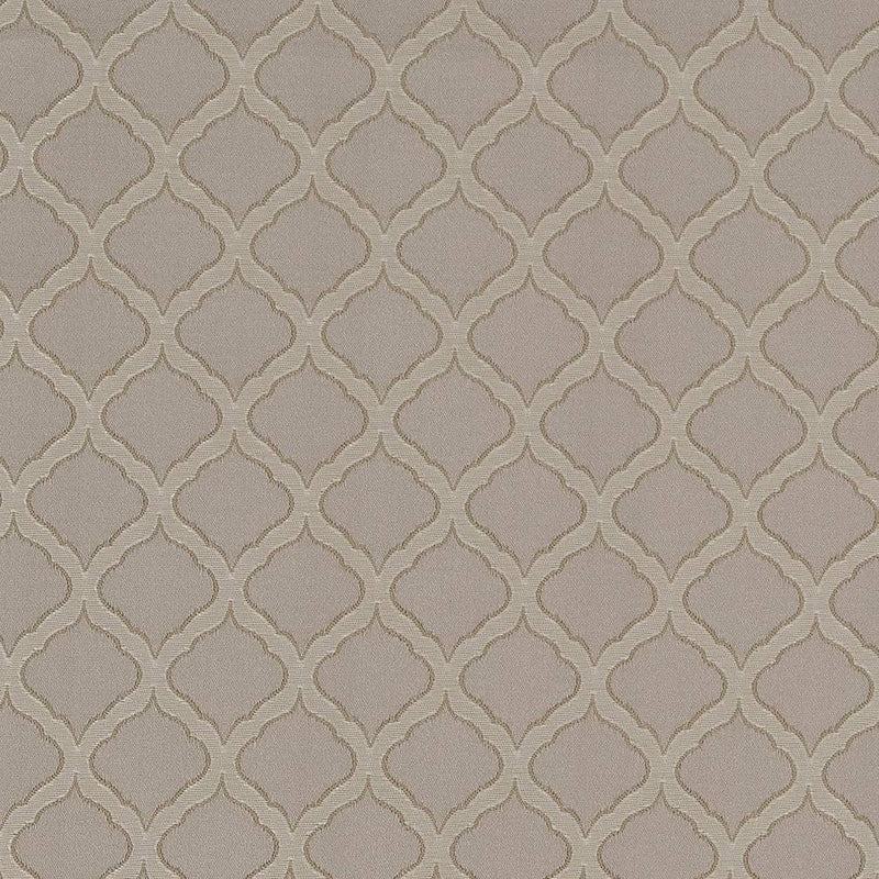 Charlotte - D1534 - Pewter Ogee - Fabric by the Yard Pewter Ogee