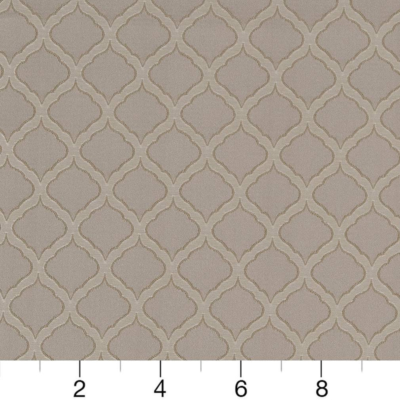 Charlotte - D1534 - Pewter Ogee - Fabric by the Yard - D1534 - D1534_Ruler
