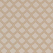 Charlotte - D1535 - Parchment Ogee - Fabric by the Yard Parchment Ogee