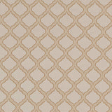 Charlotte - D1535 - Parchment Ogee - Fabric by the Yard