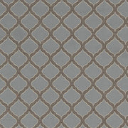 Charlotte - D1536 - Wedgewood Ogee - Fabric by the Yard Wedgewood Ogee