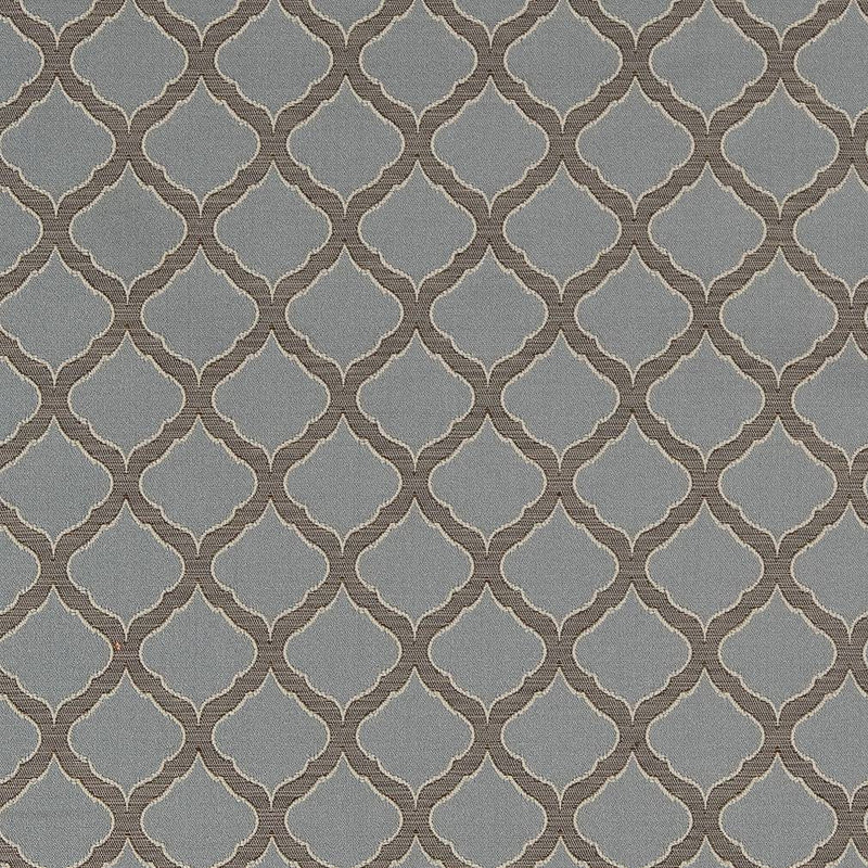 Charlotte - D1536 - Wedgewood Ogee - Fabric by the Yard Wedgewood Ogee