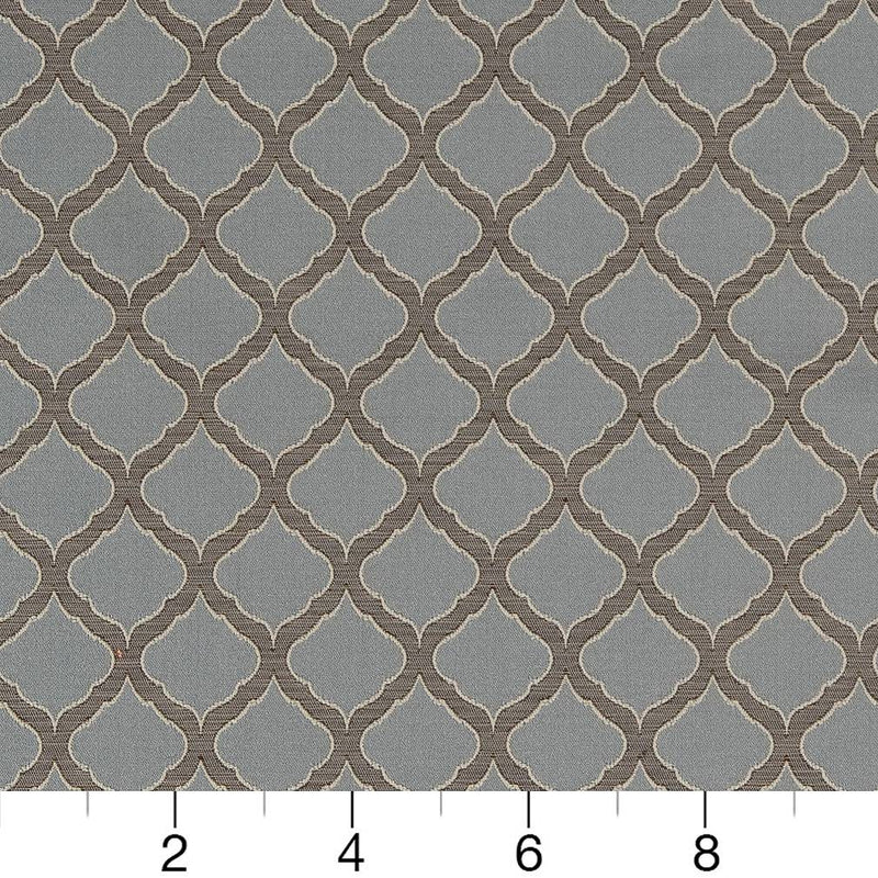 Charlotte - D1536 - Wedgewood Ogee - Fabric by the Yard - D1536 - D1536_Ruler