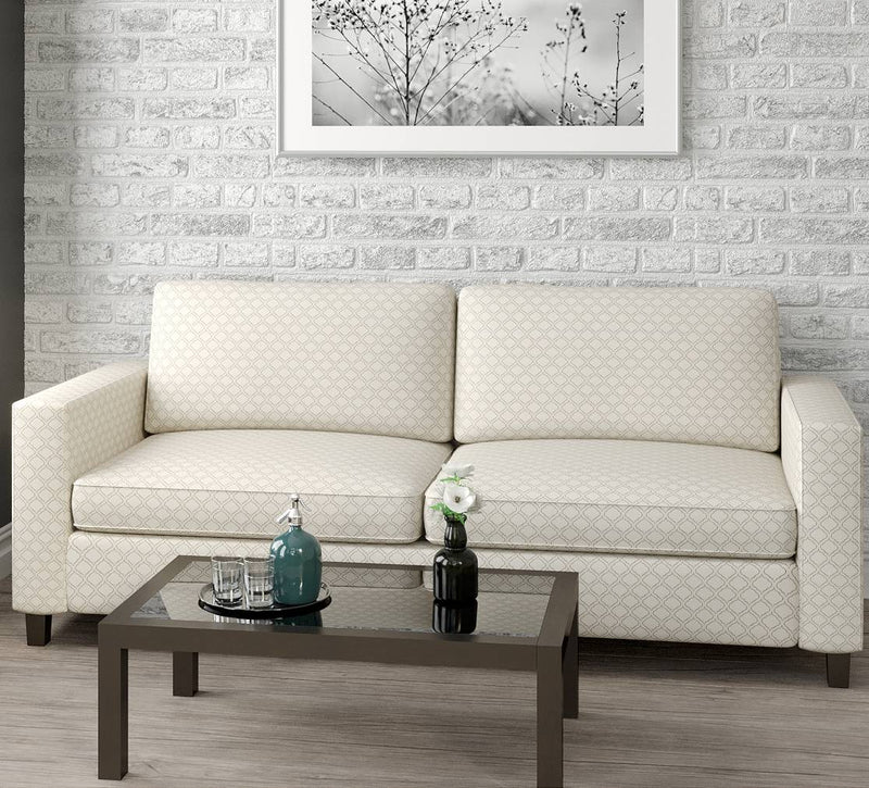 Charlotte - D1537 - Platinum Ogee - Fabric by the Yard - D1537 - D1537_Furniture