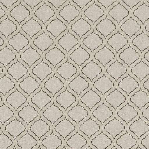 Charlotte - D1537 - Platinum Ogee - Fabric by the Yard Platinum Ogee