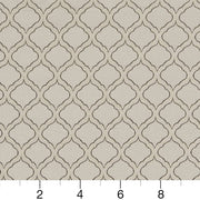 Charlotte - D1537 - Platinum Ogee - Fabric by the Yard - D1537 - D1537_Ruler