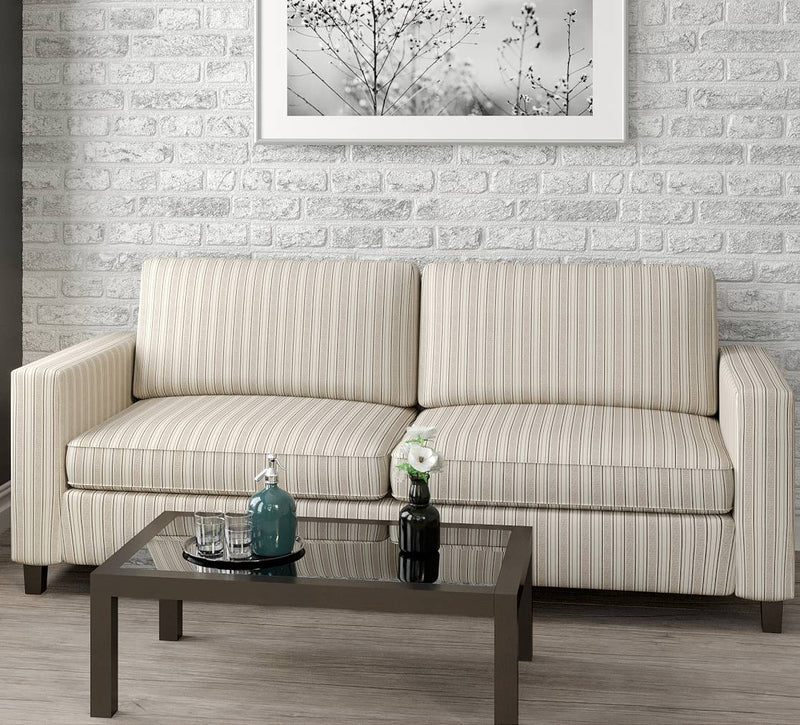 Charlotte - D1538 - Marble Stripe - Fabric by the Yard - D1538 - D1538_Furniture