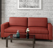 Charlotte - D1539 - Merlot Stripe - Fabric by the Yard - D1539 - D1539_Furniture