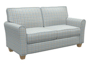 Charlotte - D153 - Cornflower Tartan - Fabric by the Yard - D153 - D153_Furniture