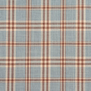 Charlotte - D153 - Cornflower Tartan - Fabric by the Yard Cornflower Tartan