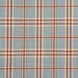 Charlotte - D153 - Cornflower Tartan - Fabric by the Yard