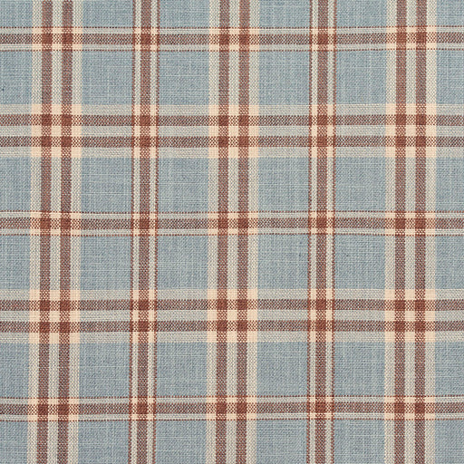 Charlotte - D153 - Cornflower Tartan - Fabric by the Yard Cornflower Tartan