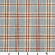 Charlotte - D153 - Cornflower Tartan - Fabric by the Yard - D153 - D153_Ruler
