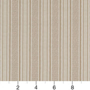 Charlotte - D1540 - Champagne Stripe - Fabric by the Yard - D1540 - D1540_Ruler