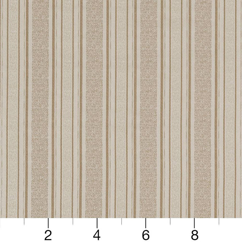 Charlotte - D1540 - Champagne Stripe - Fabric by the Yard - D1540 - D1540_Ruler