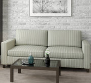 Charlotte - D1541 - Seaglass Stripe - Fabric by the Yard - D1541 - D1541_Furniture