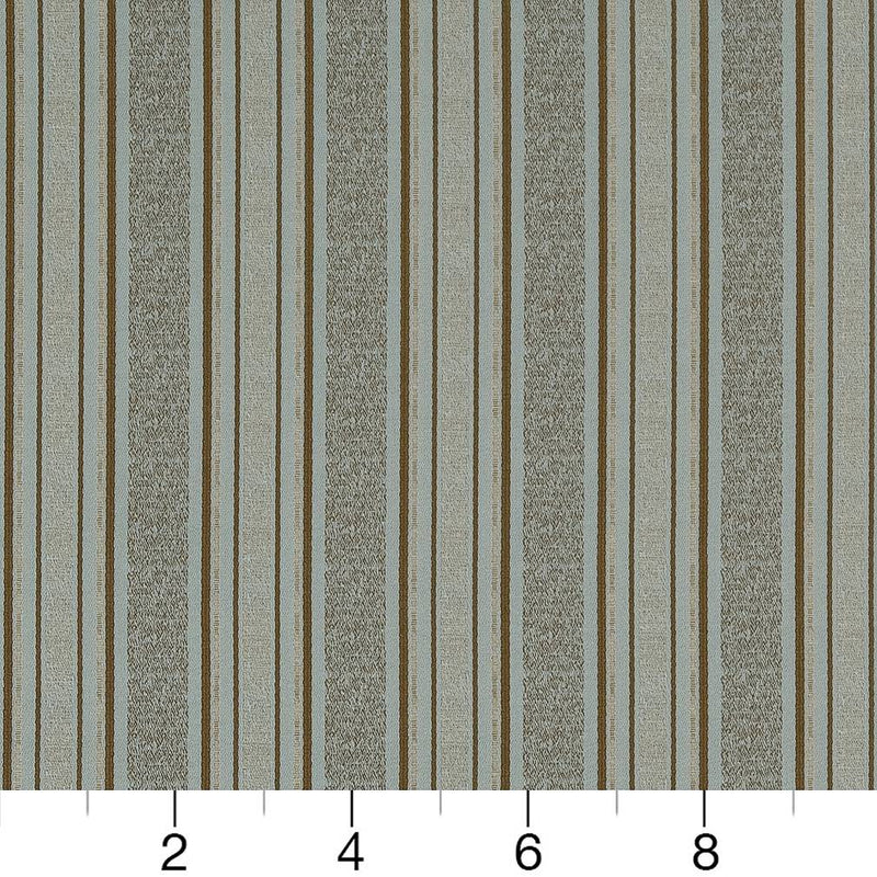 Charlotte - D1541 - Seaglass Stripe - Fabric by the Yard - D1541 - D1541_Ruler