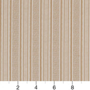 Charlotte - D1543 - Parchment Stripe - Fabric by the Yard - D1543 - D1543_Ruler