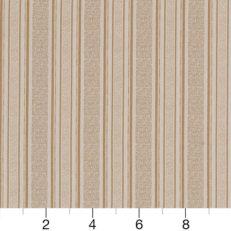Charlotte - D1543 - Parchment Stripe - Fabric by the Yard - D1543 - D1543_Ruler