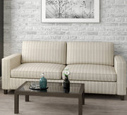 Charlotte - D1545 - Platinum Stripe - Fabric by the Yard - D1545 - D1545_Furniture