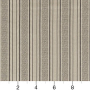 Charlotte - D1545 - Platinum Stripe - Fabric by the Yard - D1545 - D1545_Ruler