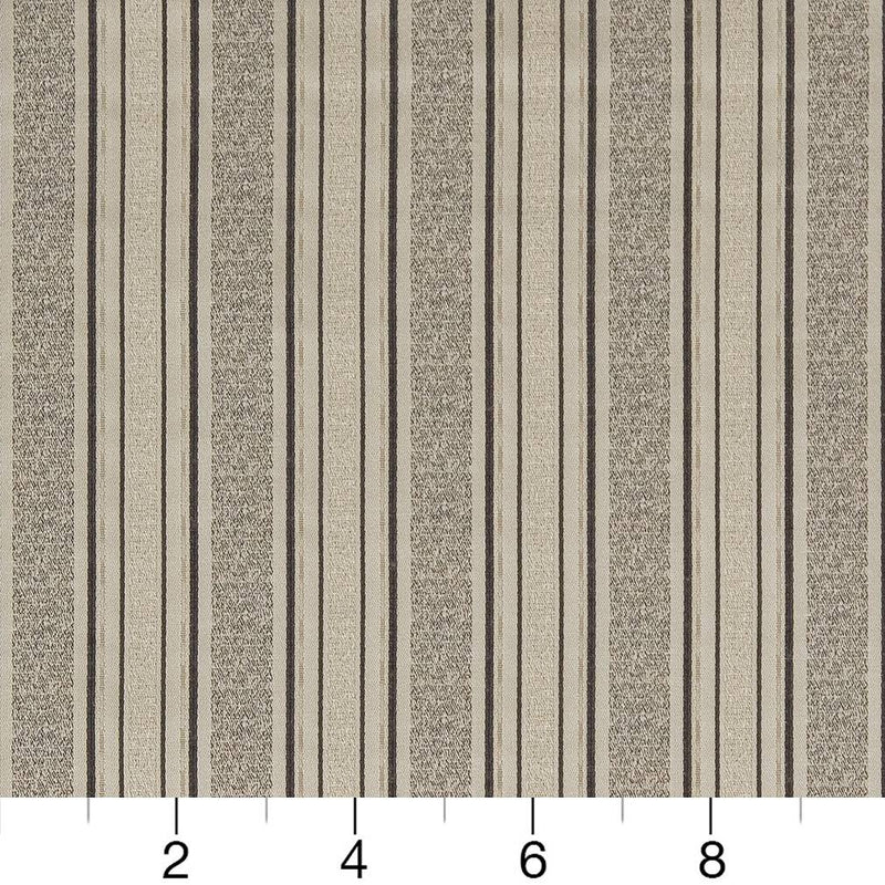 Charlotte - D1545 - Platinum Stripe - Fabric by the Yard - D1545 - D1545_Ruler