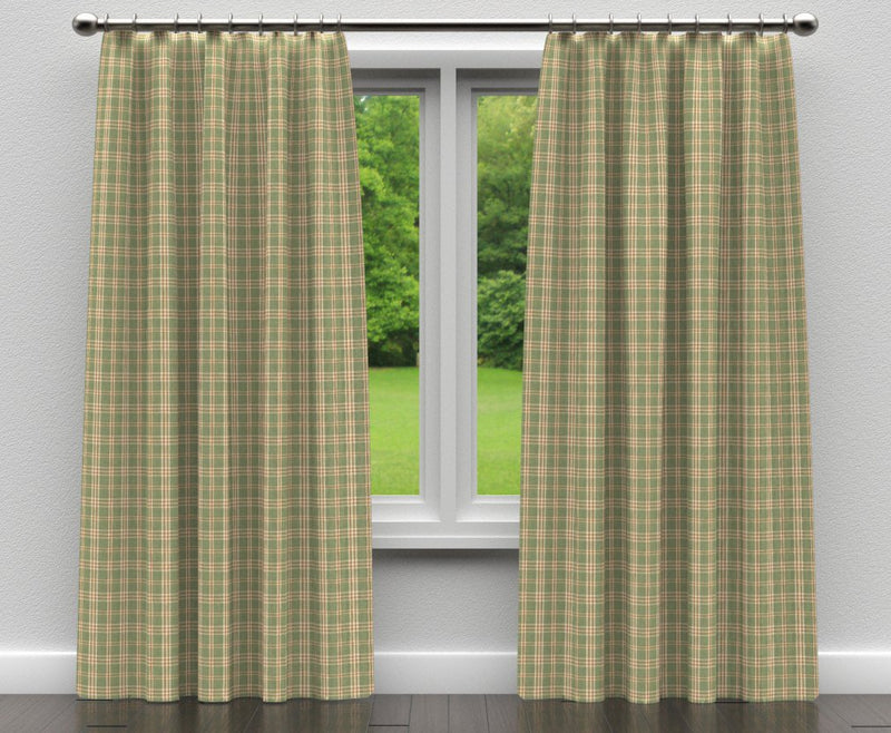 Charlotte - D154 - Juniper Tartan - Fabric by the Yard - D154 - D154_Drapery