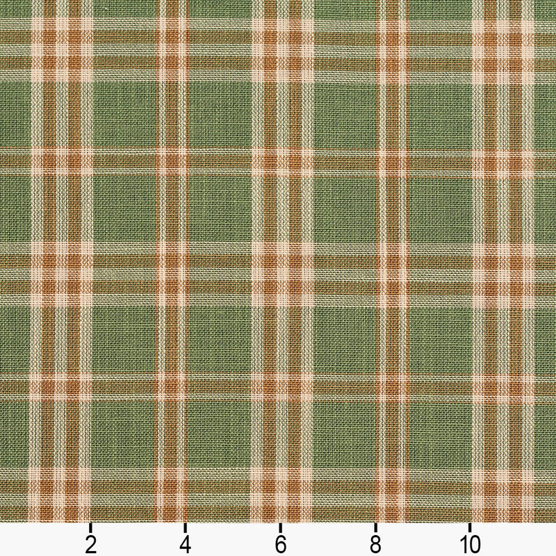 Charlotte - D154 - Juniper Tartan - Fabric by the Yard - D154 - D154_Ruler