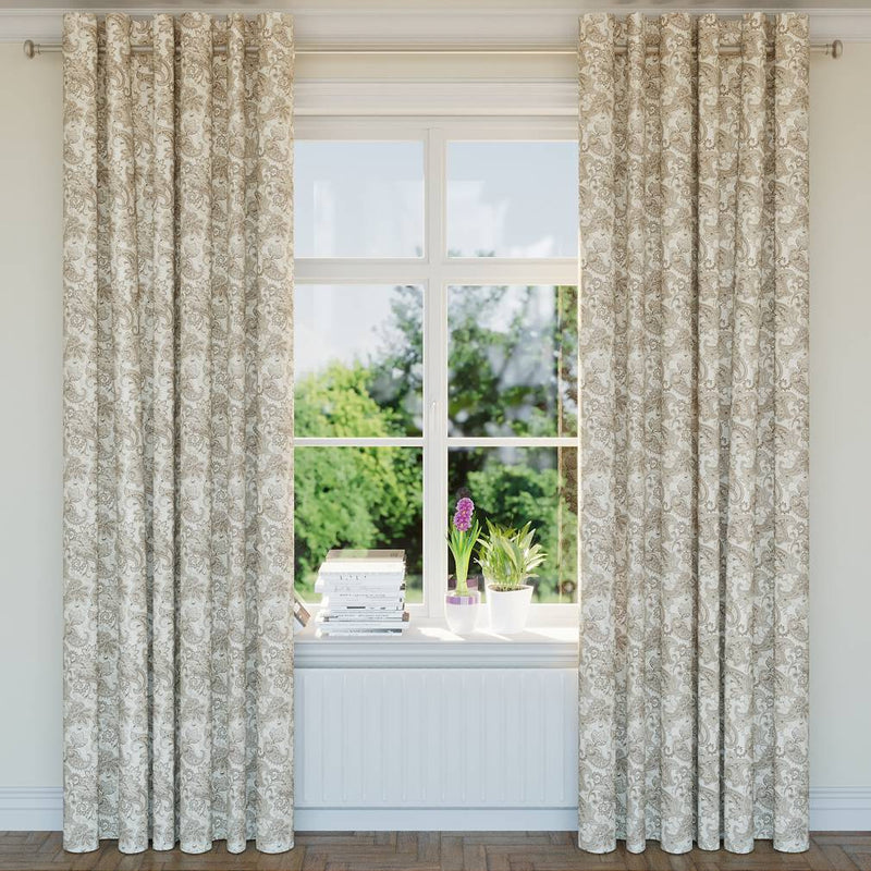 Charlotte - D1554 - Marble Paisley - Fabric by the Yard - D1554 - D1554_Drapery