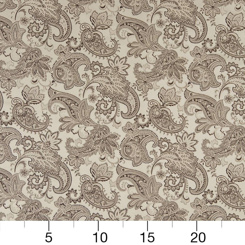 Charlotte - D1554 - Marble Paisley - Fabric by the Yard - D1554 - D1554_Ruler