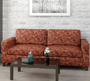 Charlotte - D1555 - Merlot Paisley - Fabric by the Yard - D1555 - D1555_Furniture