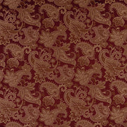 Charlotte - D1555 - Merlot Paisley - Fabric by the Yard Merlot Paisley