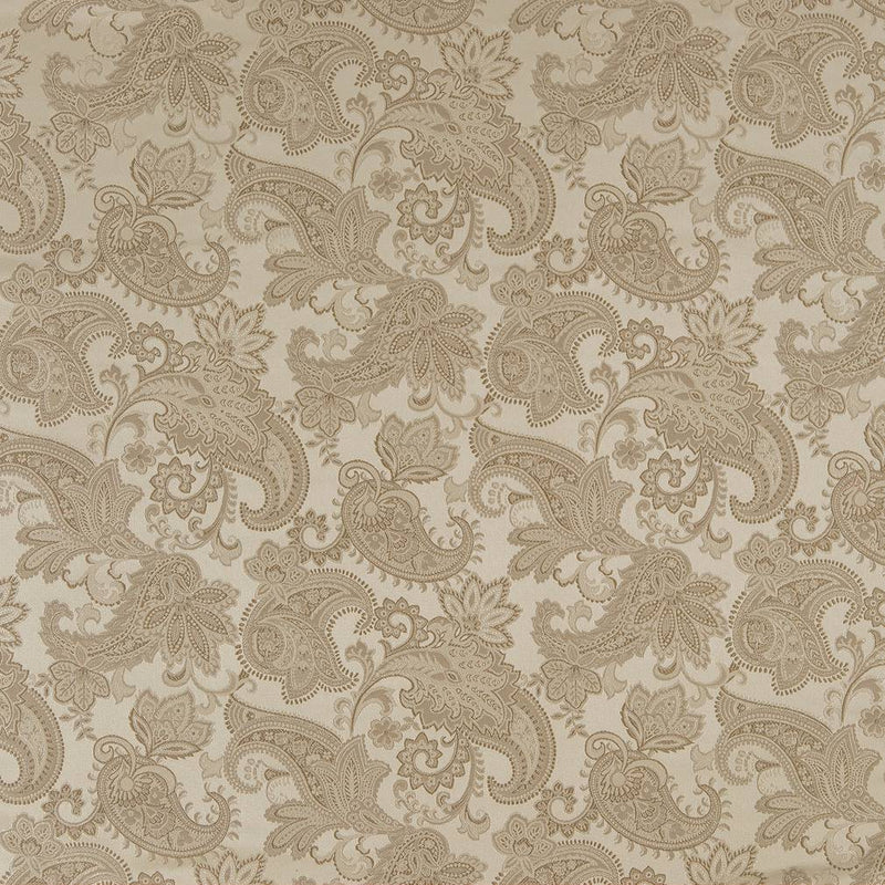 Charlotte - D1556 - Champagne Paisley - Fabric by the Yard Champagne Paisley