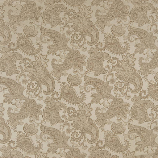 Charlotte - D1556 - Champagne Paisley - Fabric by the Yard Champagne Paisley