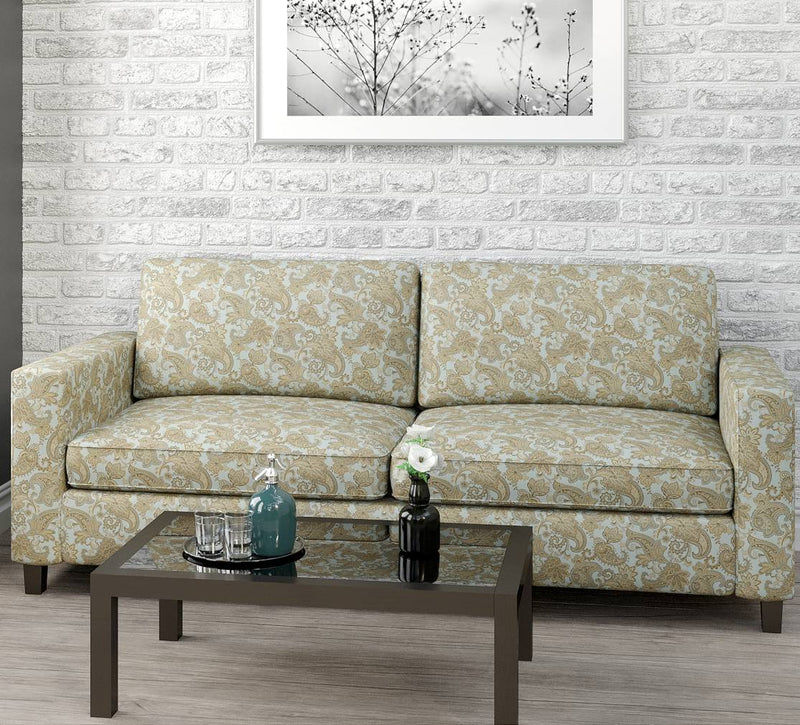 Charlotte - D1557 - Seaglass Paisley - Fabric by the Yard - D1557 - D1557_Furniture