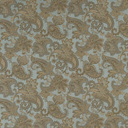 Charlotte - D1557 - Seaglass Paisley - Fabric by the Yard Seaglass Paisley